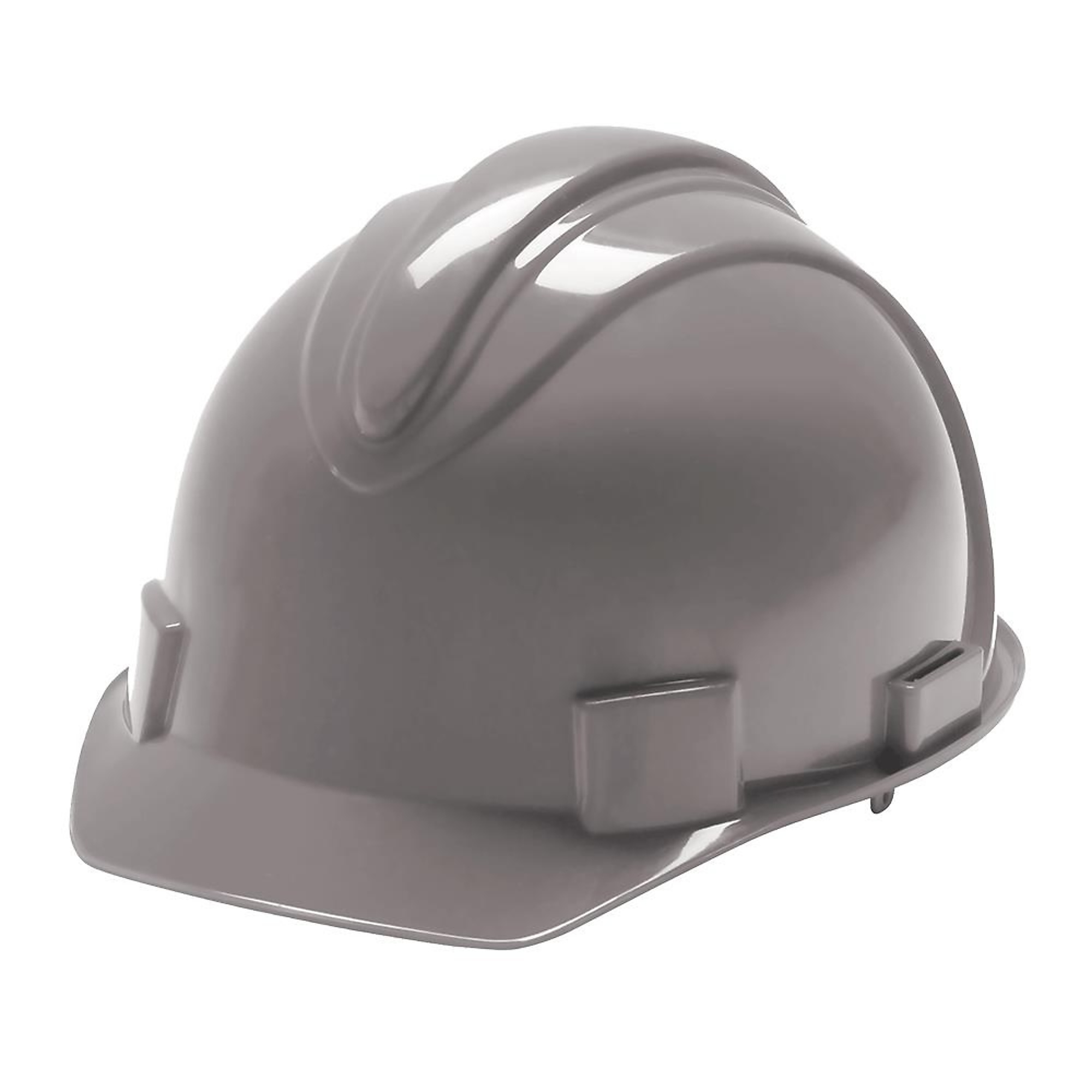 Jackson Safety Hard Hat — Charger Series, Front Brim, Gray, Model# 20397